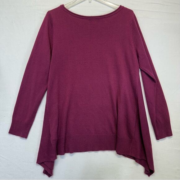 Jaclyn Smith Women's Crew Neck Sweater - Picture 3 of 7